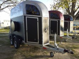 Van Bockmann Uno Luxe avec sellerie NEUF