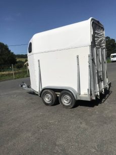 Van 2 places cheval liberté