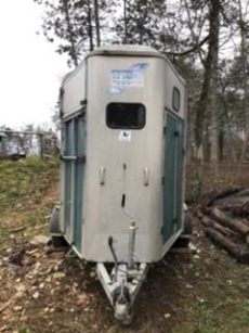 Van ifor Williams 2 chevaux