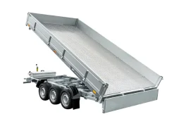 Dépanneuse UNITRAILER UNIPLAT 600/3 S à trois essieux 600×215 3500 KG
