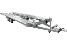 Remorque porte voiture à trois essieux 800X230 UNIPLAT 800/3 S 3500 KG